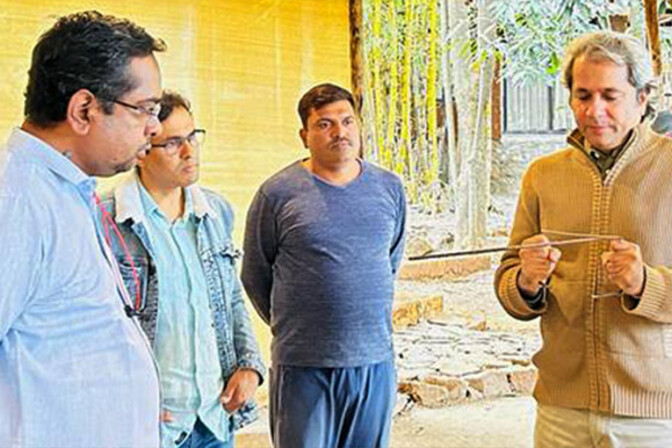 5 Days Residential Workshop of Earth and Bio Energy Vastu